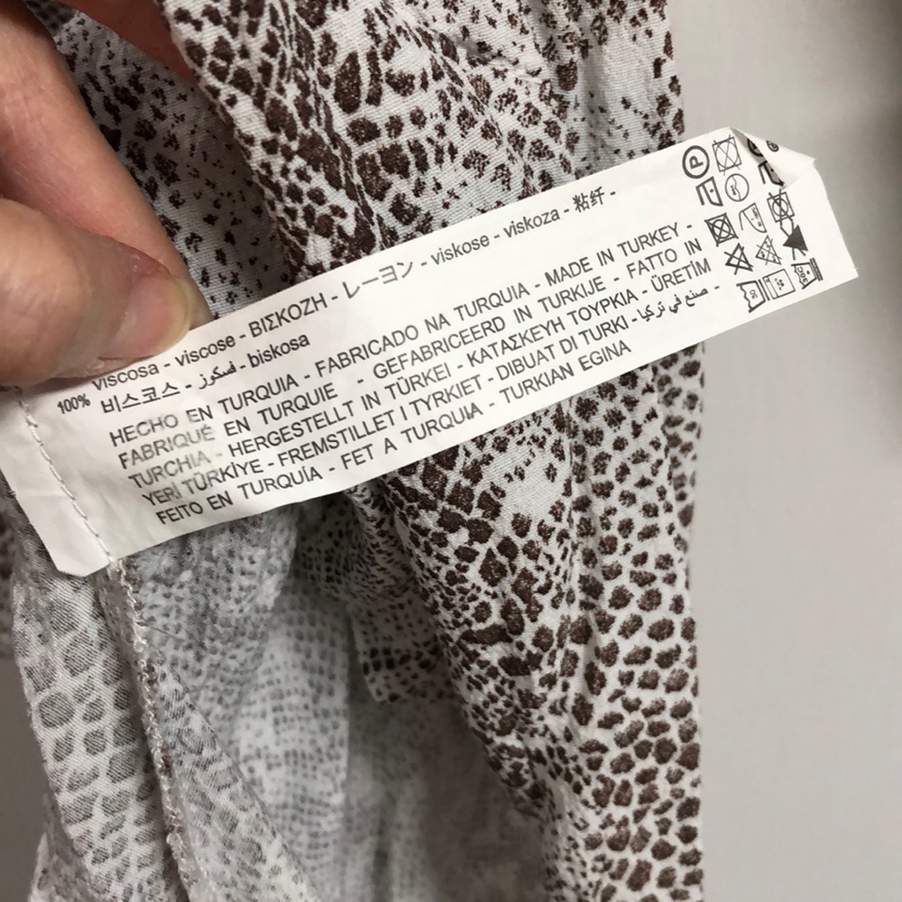 Zara snakeskin tunic - Picture 7 of 10